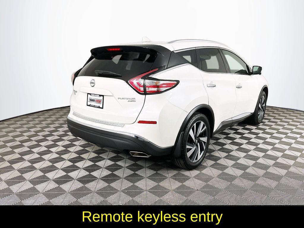 used 2017 Nissan Murano car, priced at $15,909