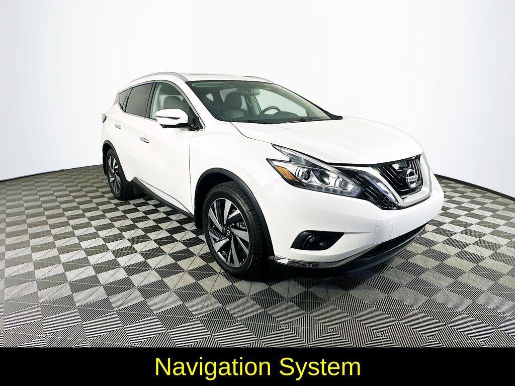 used 2017 Nissan Murano car, priced at $15,909
