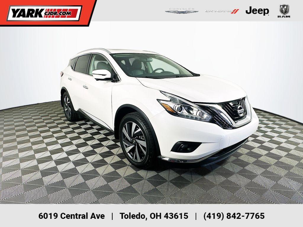 used 2017 Nissan Murano car, priced at $15,990