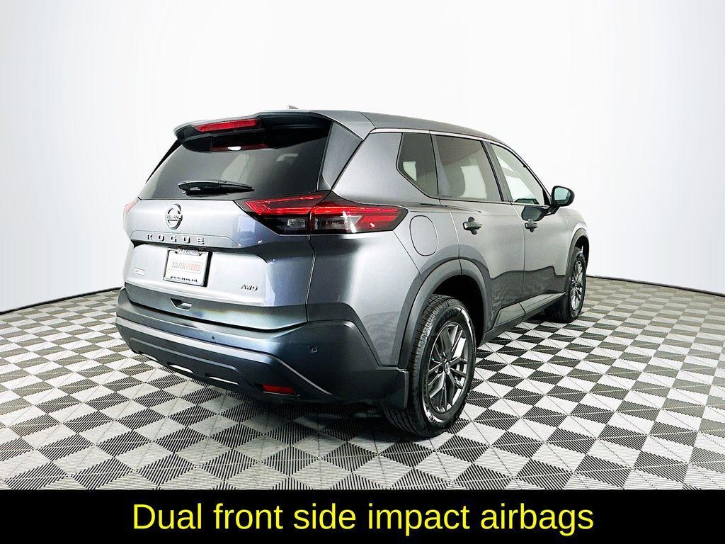 used 2021 Nissan Rogue car, priced at $19,499