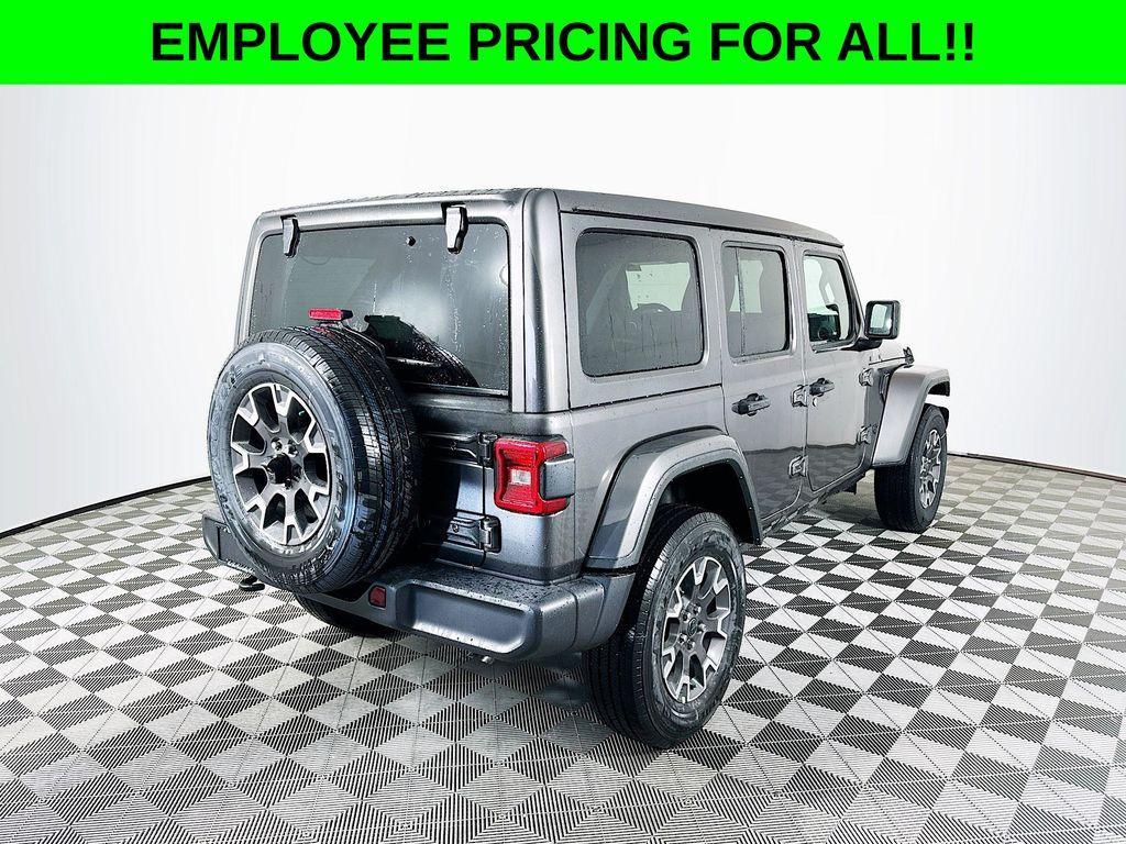 new 2025 Jeep Wrangler car, priced at $56,370