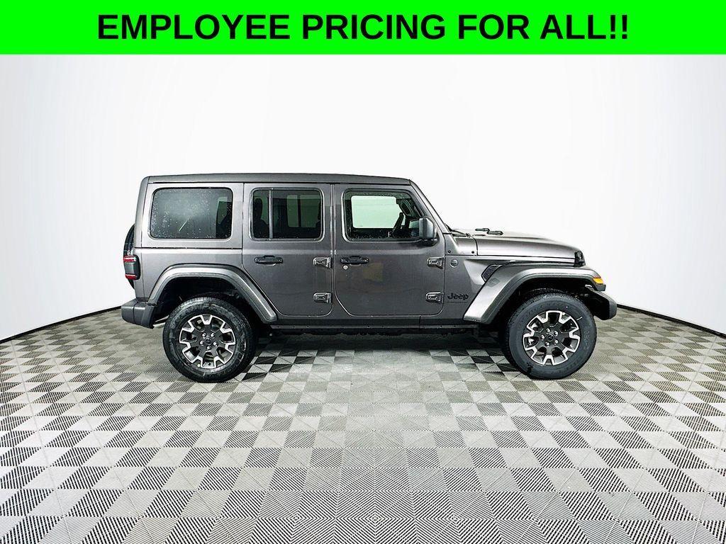 new 2025 Jeep Wrangler car, priced at $56,370