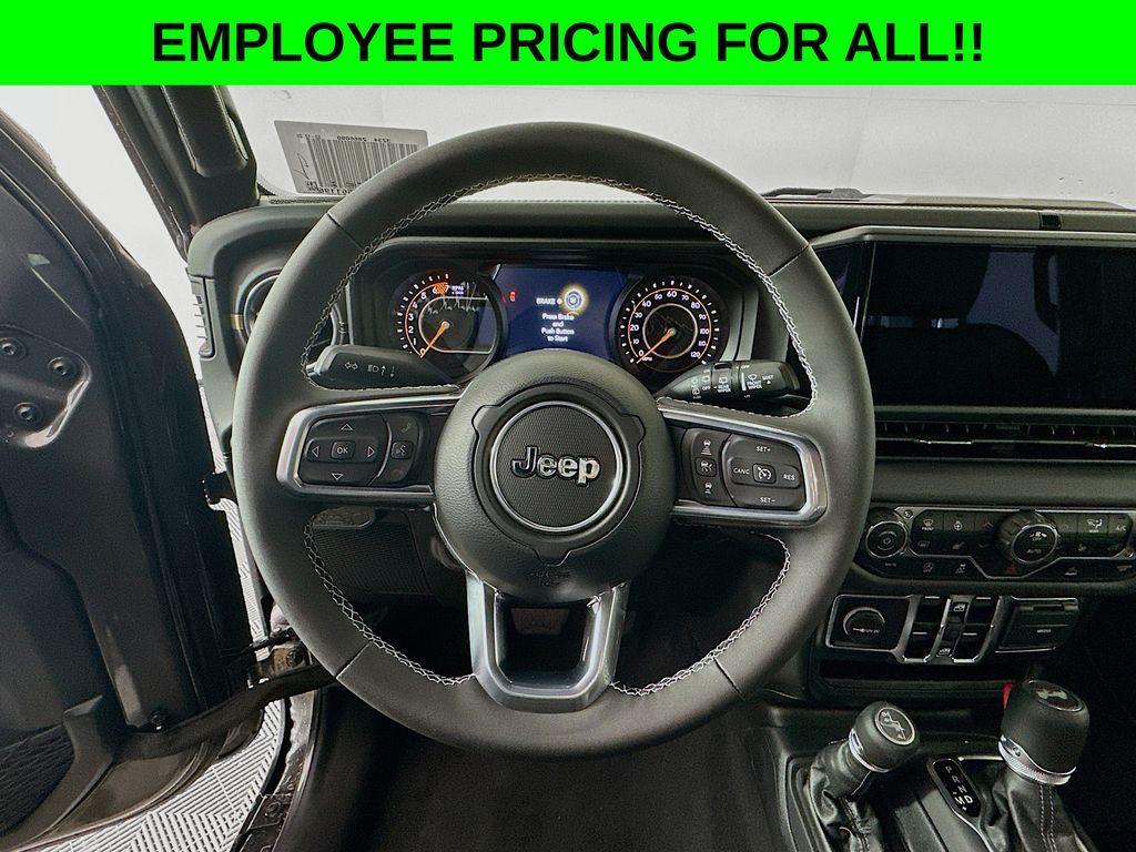 new 2025 Jeep Wrangler car, priced at $56,370