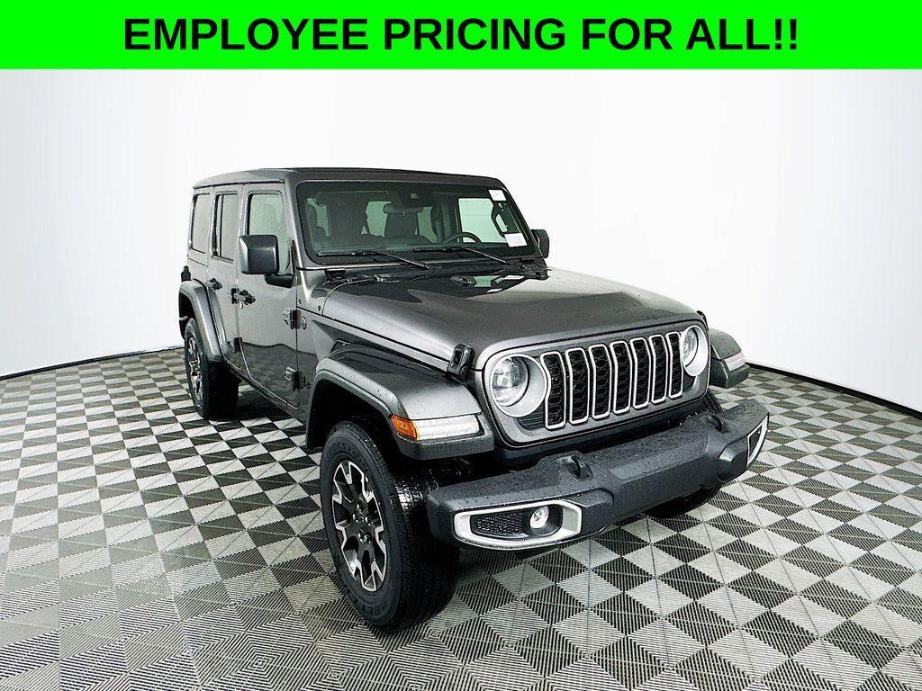 new 2025 Jeep Wrangler car, priced at $56,370
