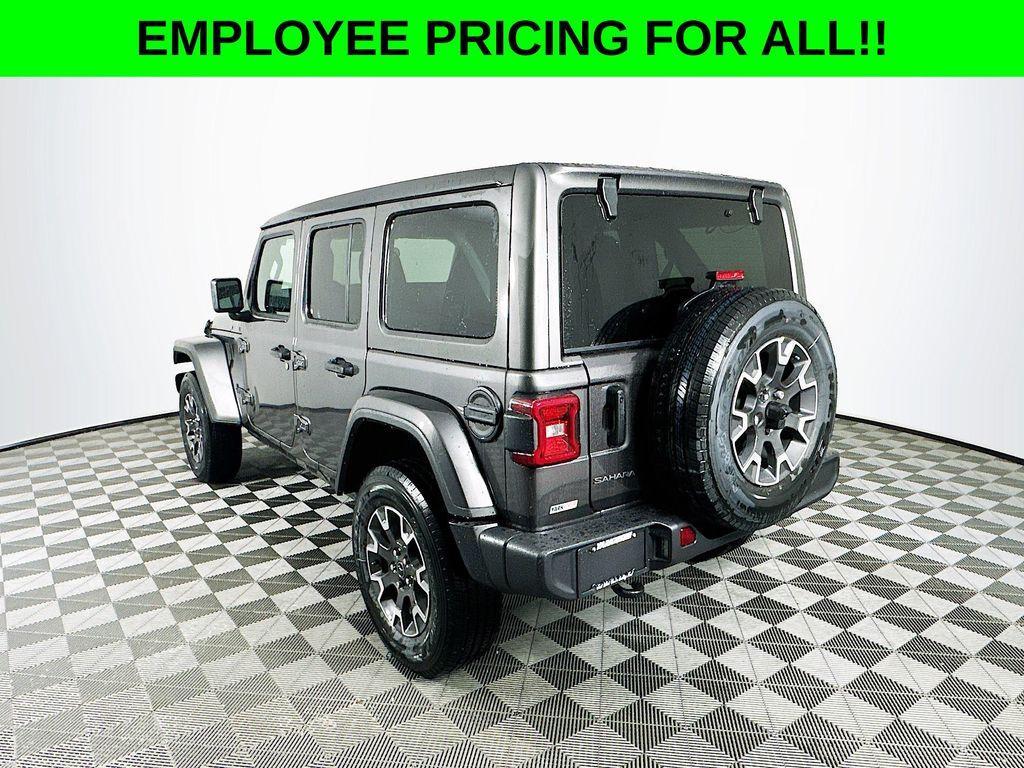 new 2025 Jeep Wrangler car, priced at $56,370