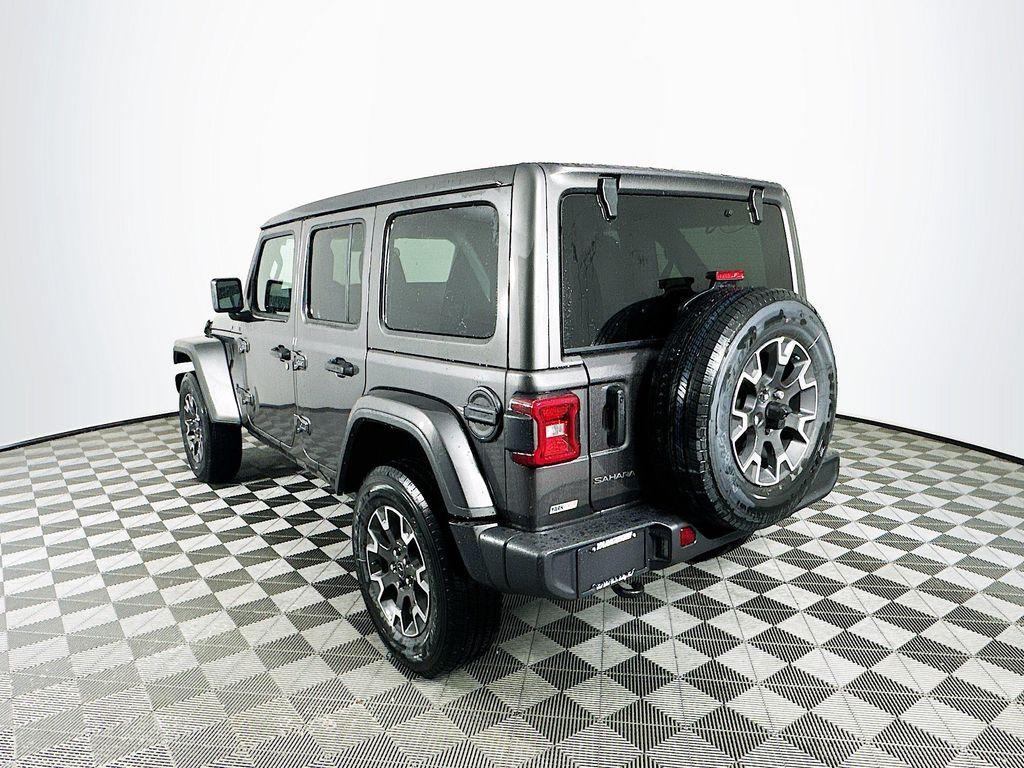 new 2025 Jeep Wrangler car, priced at $53,870