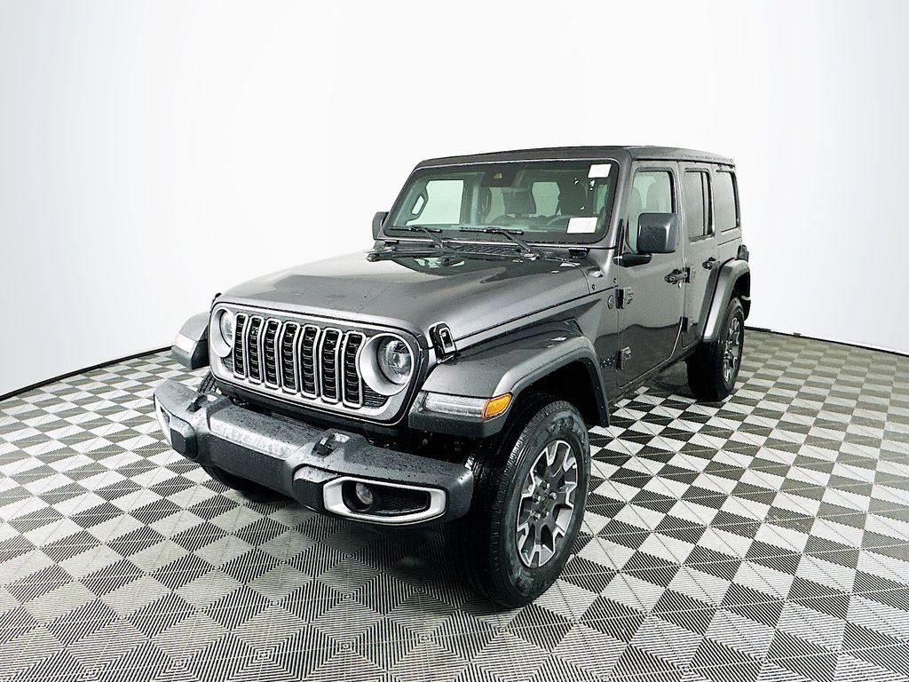 new 2025 Jeep Wrangler car, priced at $53,870