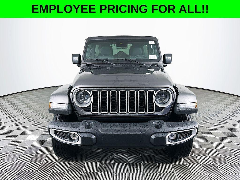 new 2025 Jeep Wrangler car, priced at $56,370