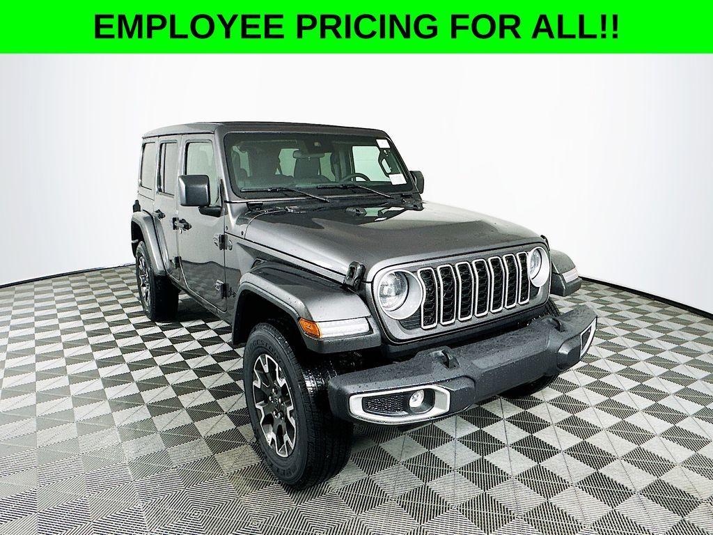 new 2025 Jeep Wrangler car, priced at $56,370