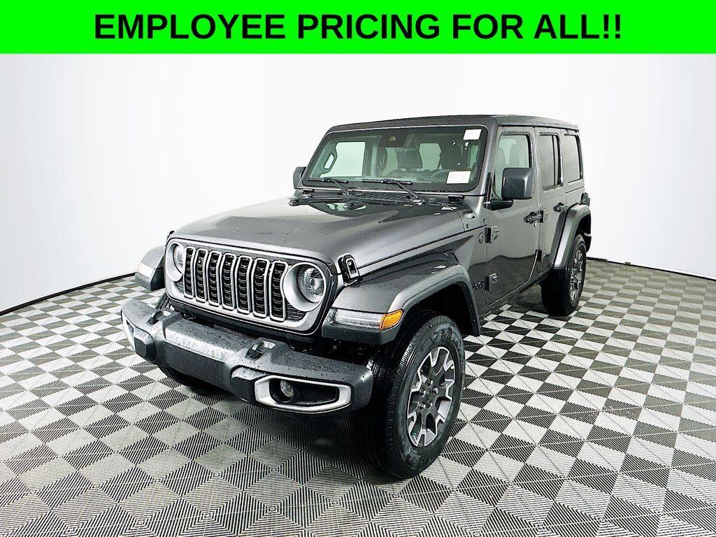 new 2025 Jeep Wrangler car, priced at $56,370