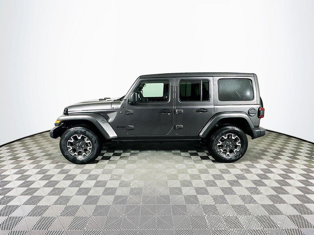 new 2025 Jeep Wrangler car, priced at $53,870