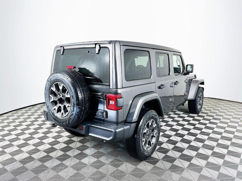 new 2025 Jeep Wrangler car, priced at $53,870