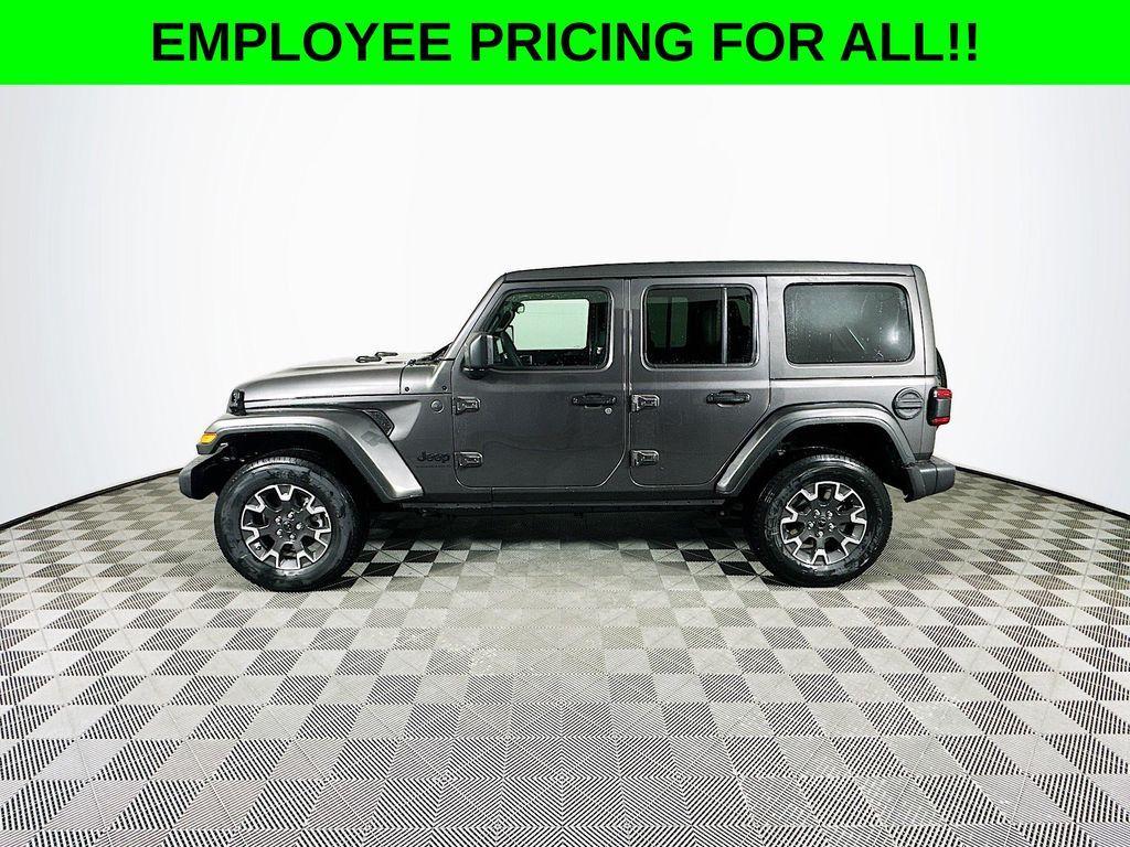 new 2025 Jeep Wrangler car, priced at $56,370