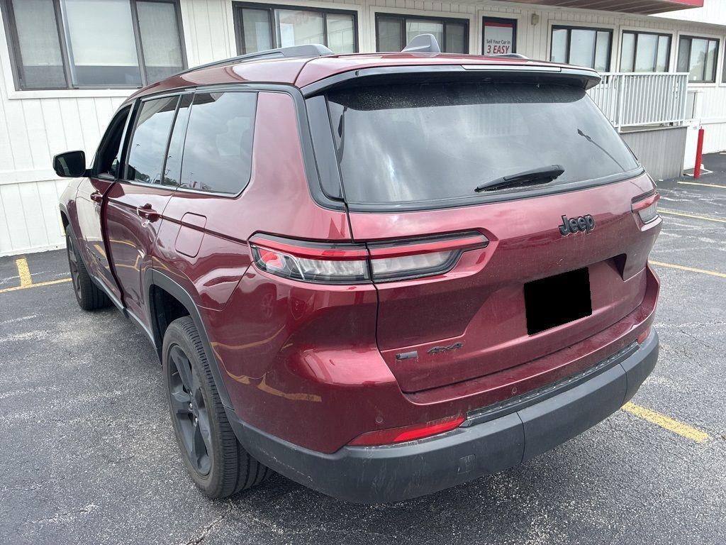 used 2023 Jeep Grand Cherokee L car, priced at $34,300