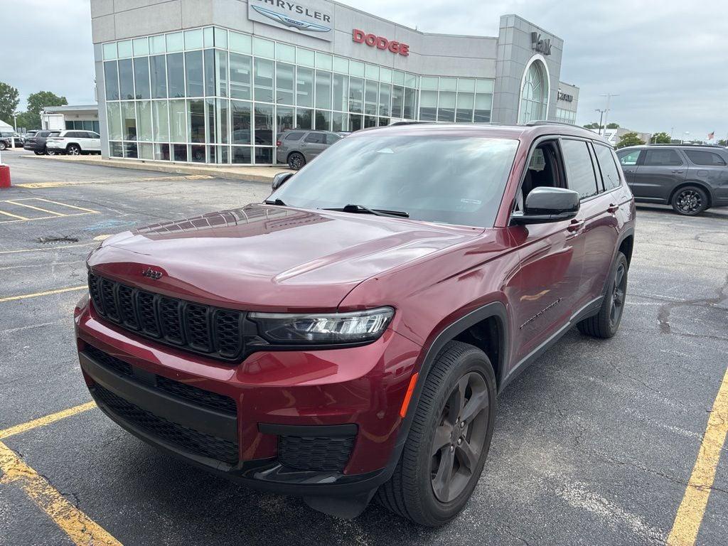 used 2023 Jeep Grand Cherokee L car, priced at $34,300