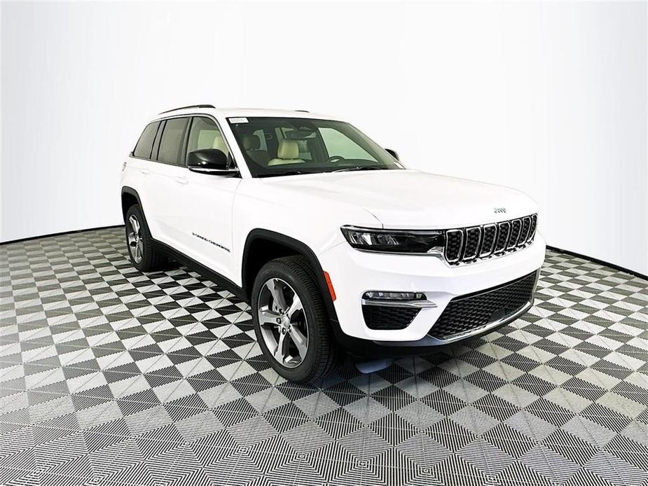 new 2024 Jeep Grand Cherokee 4xe car, priced at $50,942