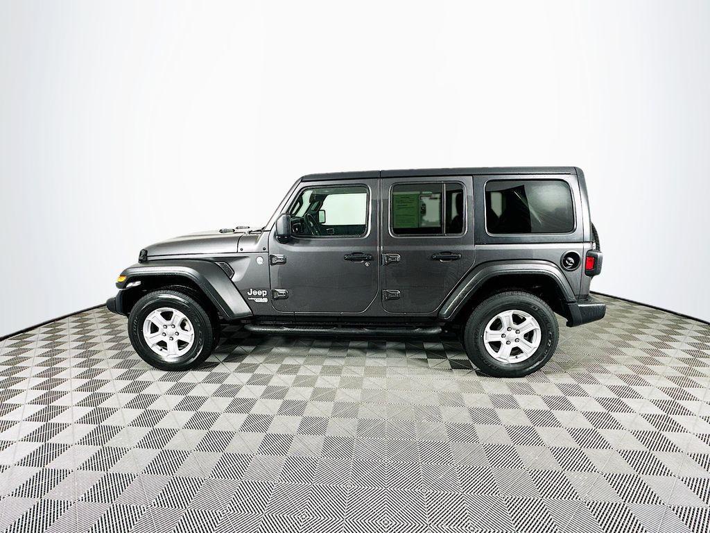 used 2021 Jeep Wrangler Unlimited car, priced at $27,908