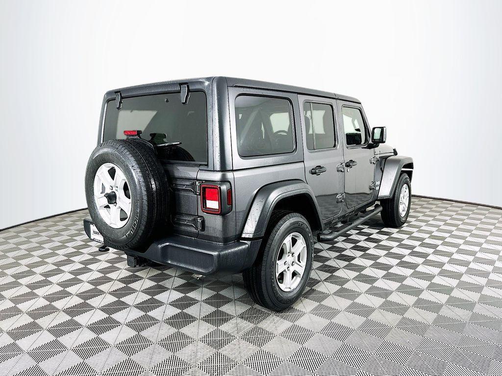 used 2021 Jeep Wrangler Unlimited car, priced at $27,908