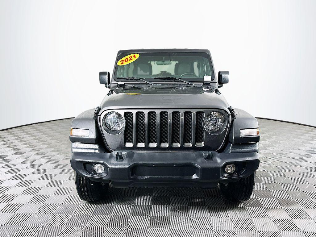 used 2021 Jeep Wrangler Unlimited car, priced at $27,908