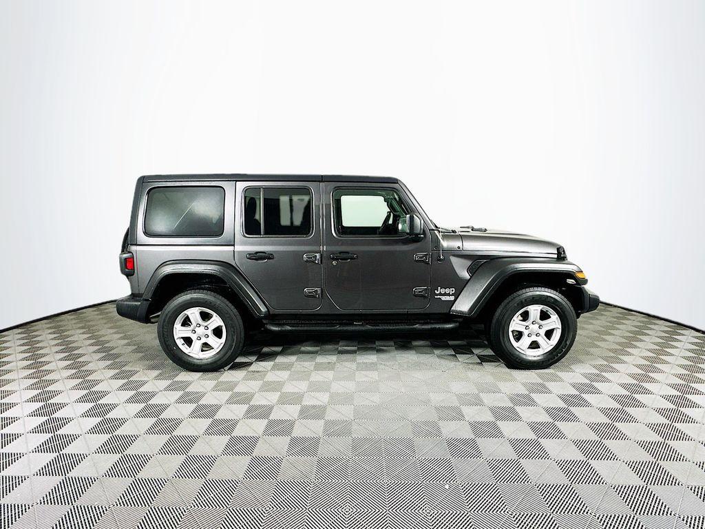 used 2021 Jeep Wrangler Unlimited car, priced at $27,908