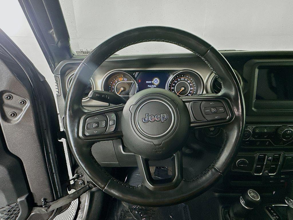 used 2021 Jeep Wrangler Unlimited car, priced at $27,908