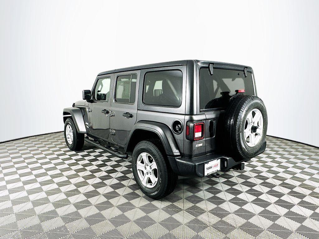 used 2021 Jeep Wrangler Unlimited car, priced at $27,908