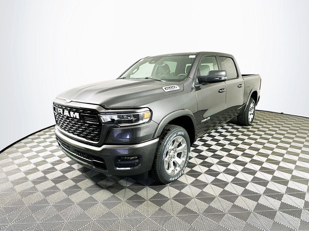 new 2025 Ram 1500 car, priced at $49,167