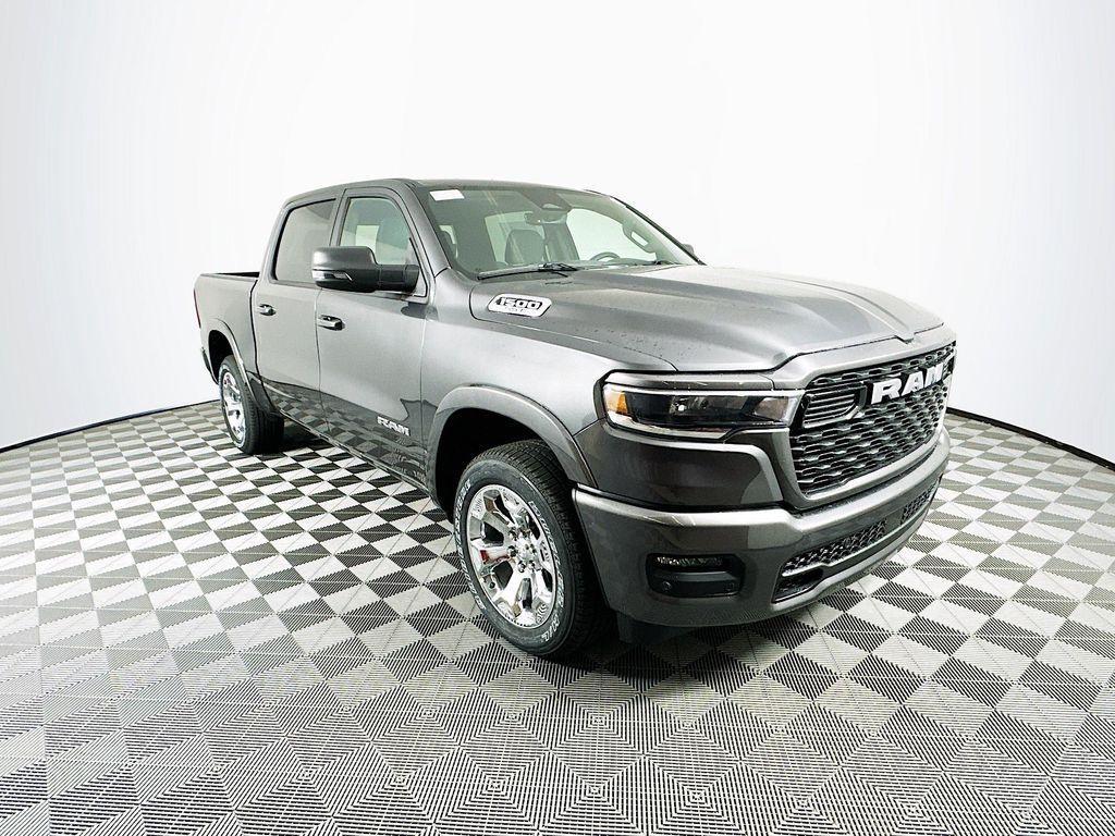 new 2025 Ram 1500 car, priced at $49,167