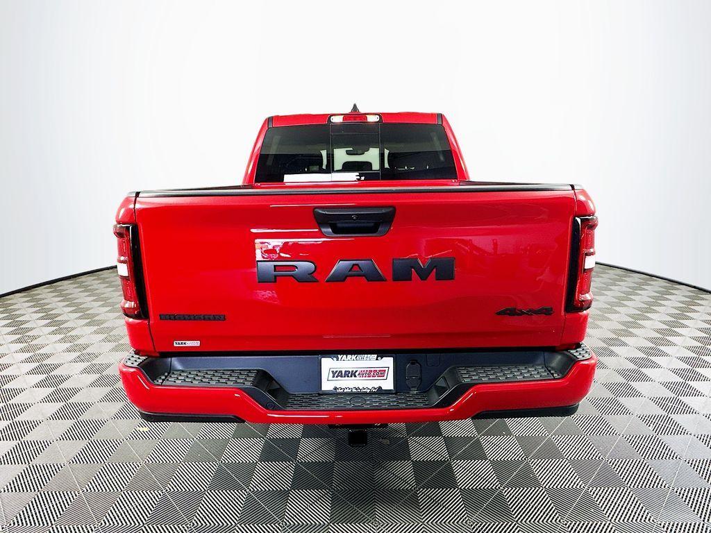 used 2025 Ram 1500 car, priced at $46,900