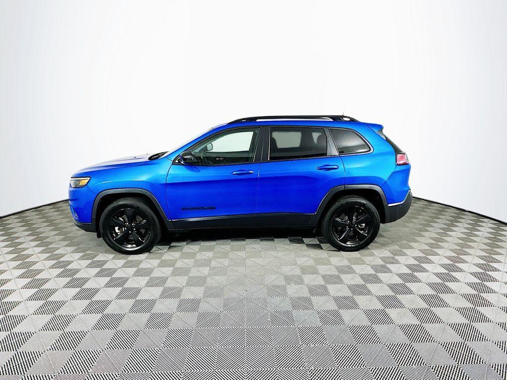 used 2023 Jeep Cherokee car, priced at $24,599