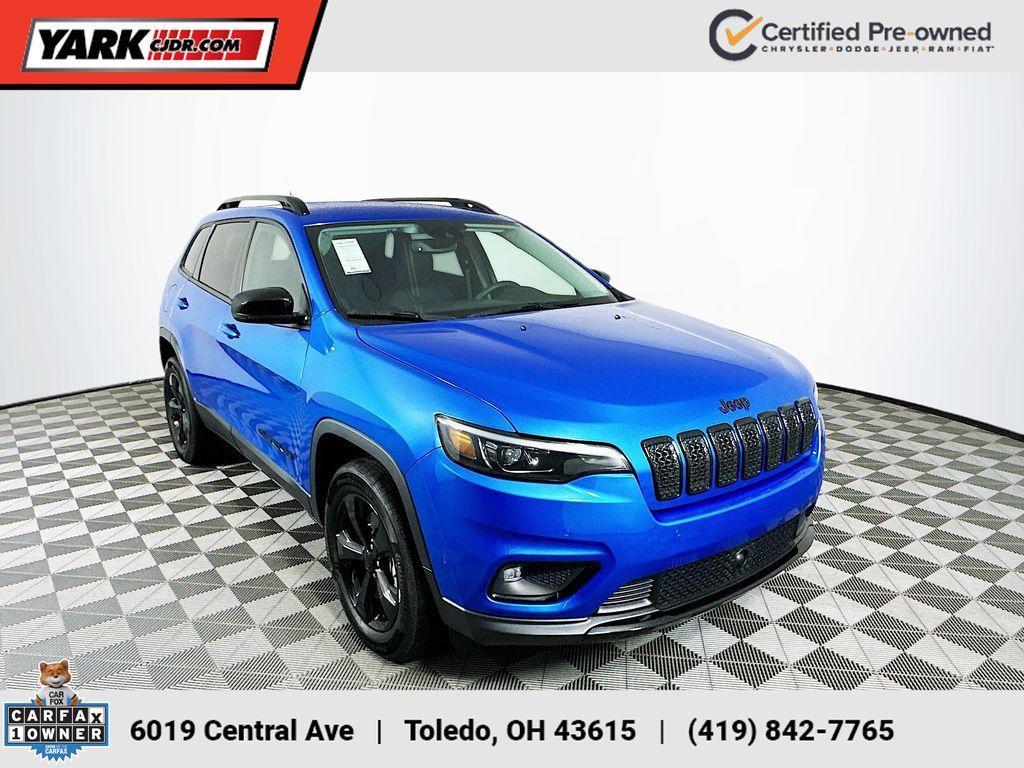 used 2023 Jeep Cherokee car, priced at $26,900