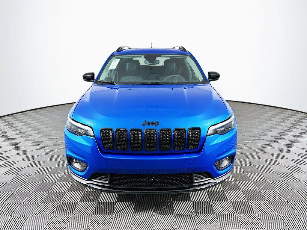 used 2023 Jeep Cherokee car, priced at $24,599