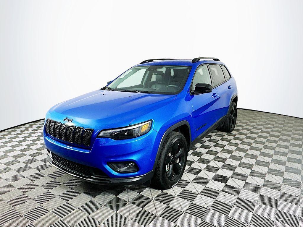 used 2023 Jeep Cherokee car, priced at $24,599