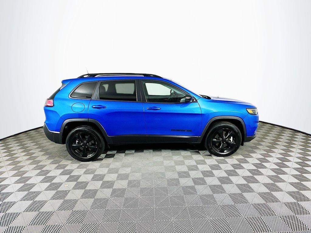 used 2023 Jeep Cherokee car, priced at $24,599