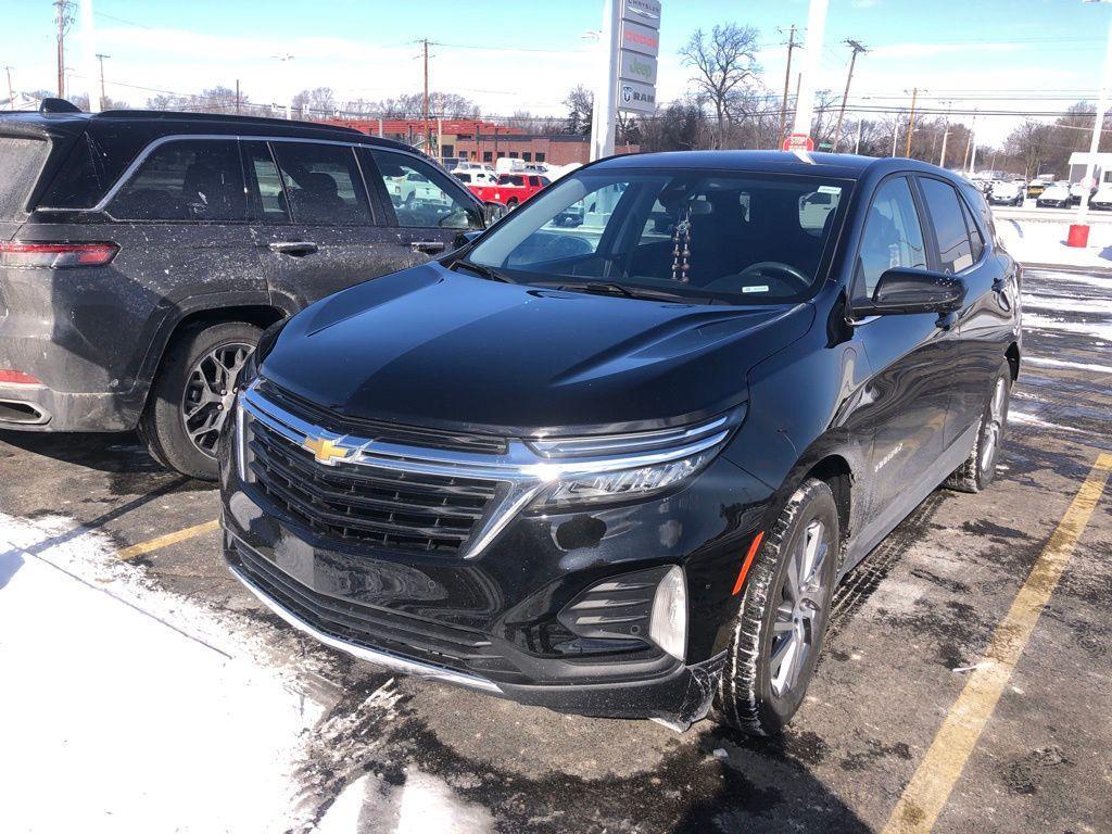 used 2022 Chevrolet Equinox car, priced at $20,900