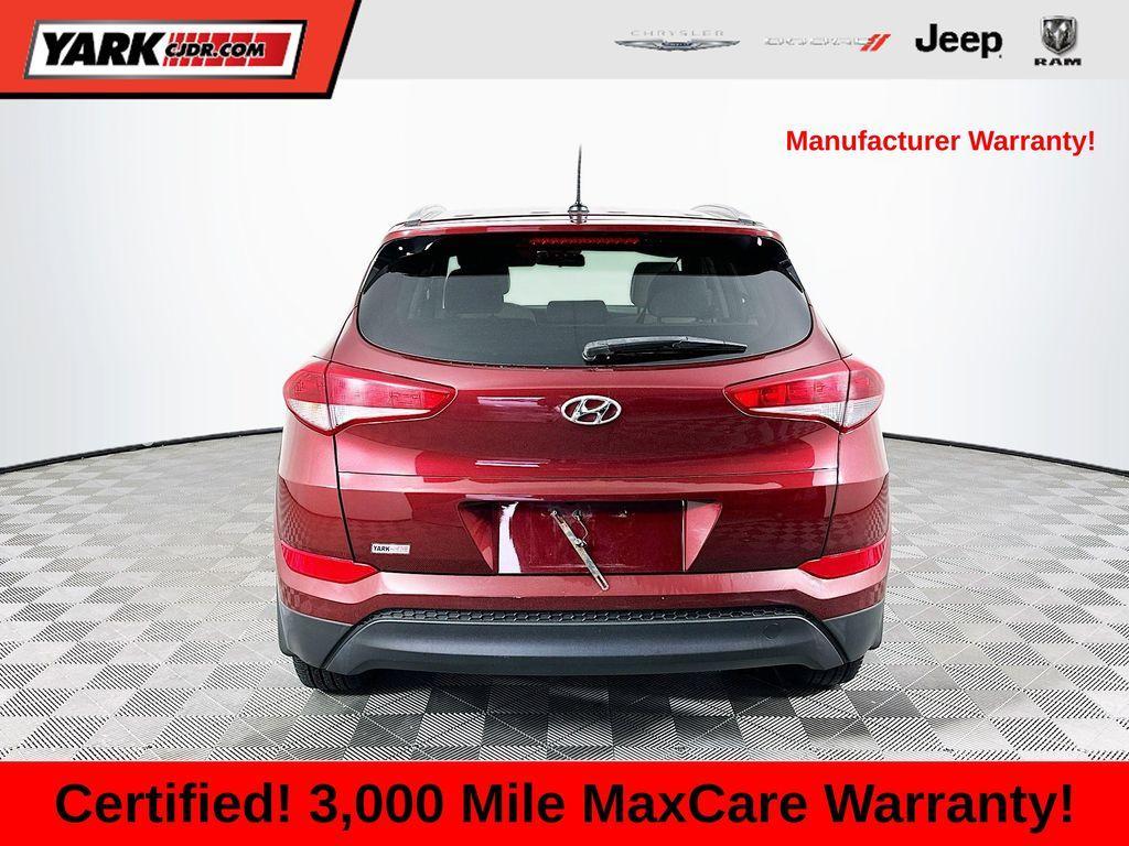 used 2017 Hyundai Tucson car, priced at $14,765