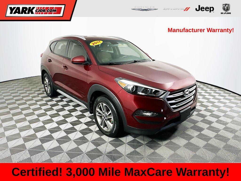 used 2017 Hyundai Tucson car, priced at $14,765