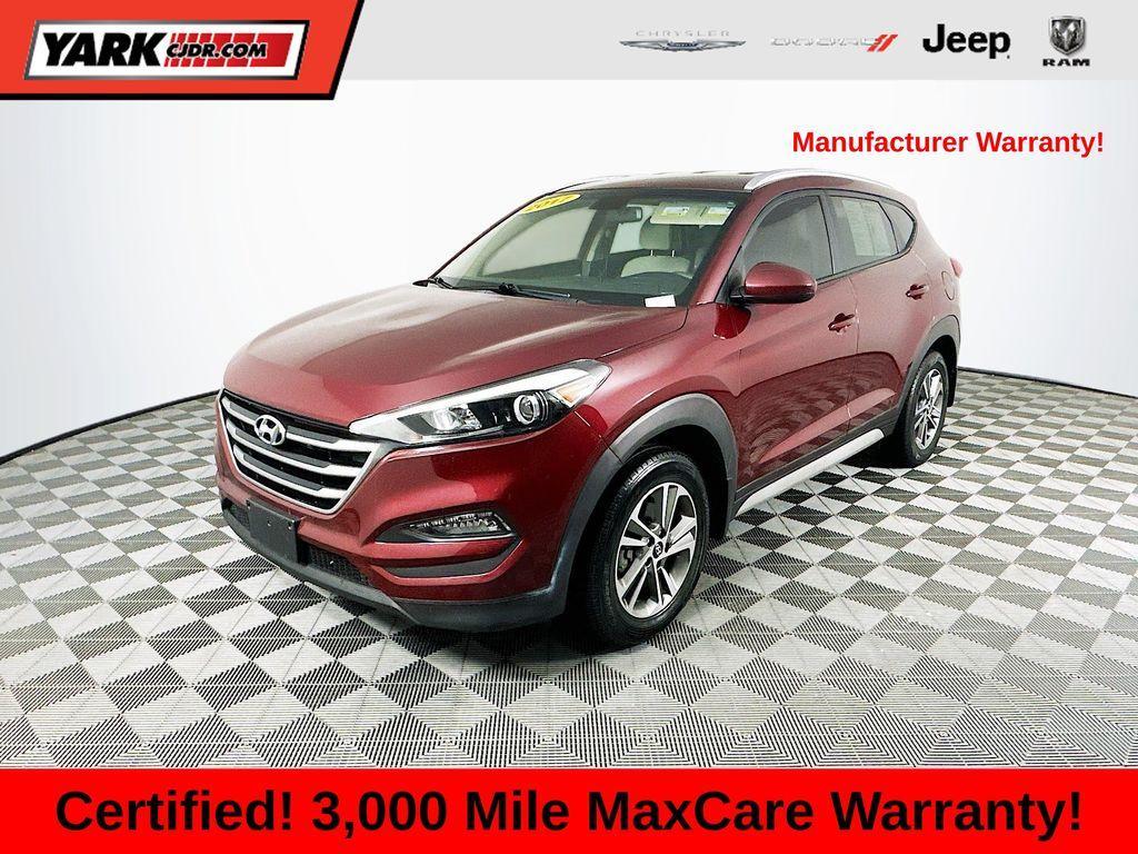 used 2017 Hyundai Tucson car, priced at $14,765