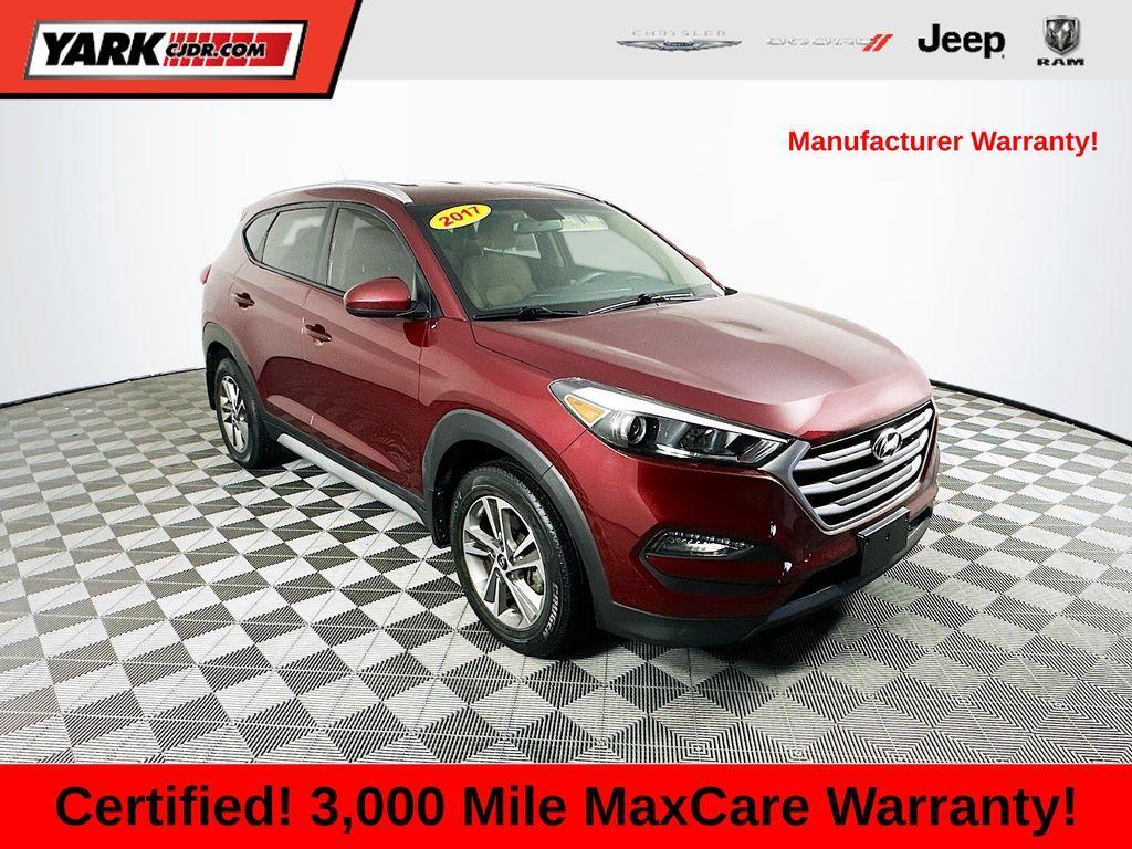 used 2017 Hyundai Tucson car, priced at $14,765