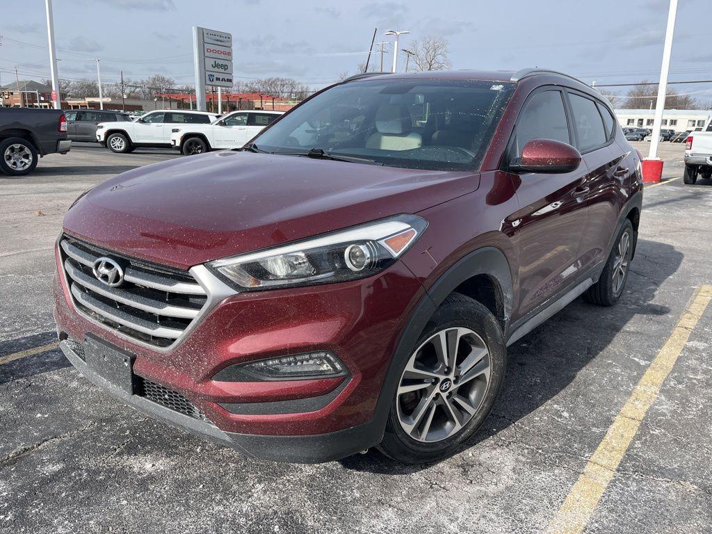 used 2017 Hyundai Tucson car, priced at $15,400