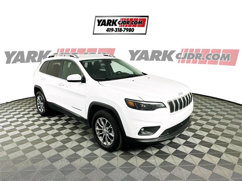 used 2021 Jeep Cherokee car, priced at $22,950