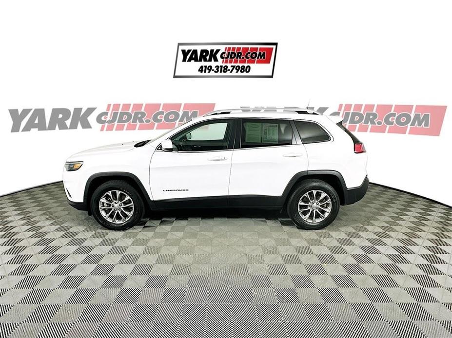 used 2021 Jeep Cherokee car, priced at $22,814
