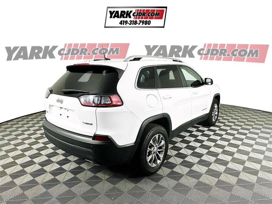 used 2021 Jeep Cherokee car, priced at $22,814