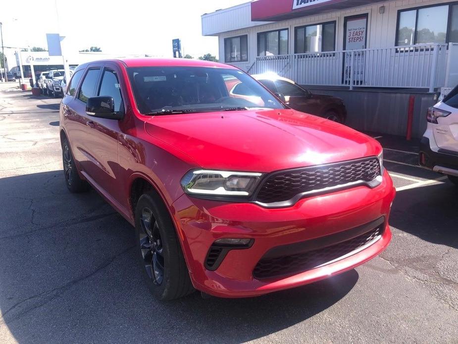 used 2021 Dodge Durango car, priced at $33,500