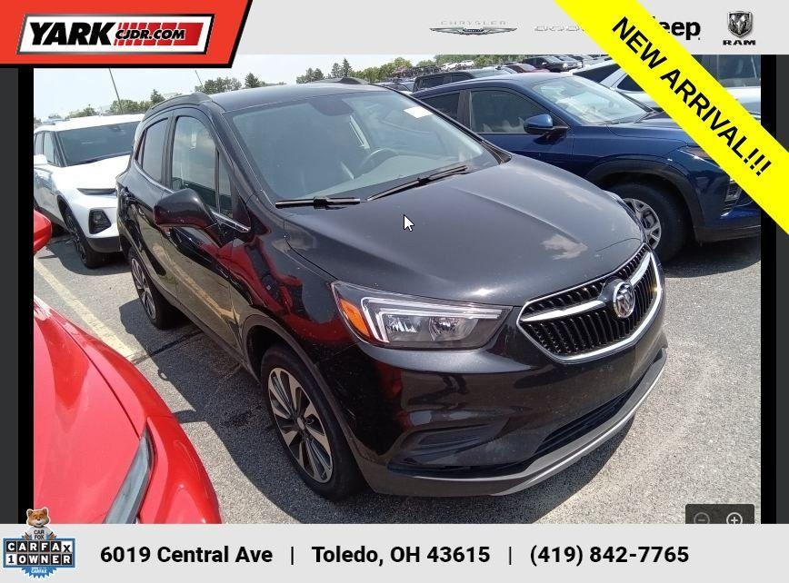 used 2022 Buick Encore car, priced at $20,990