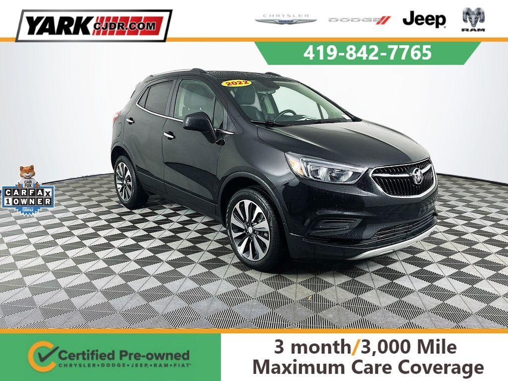 used 2022 Buick Encore car, priced at $17,633
