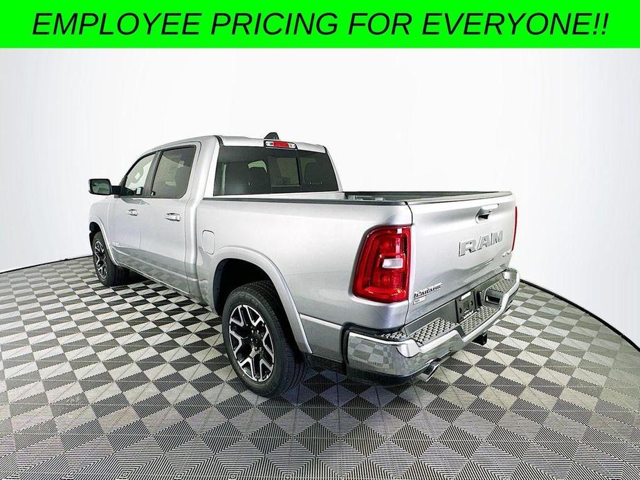 new 2025 Ram 1500 car, priced at $55,714