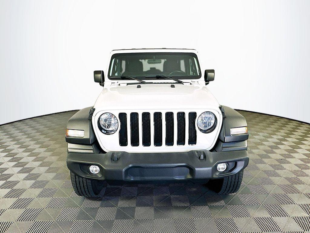 used 2021 Jeep Wrangler Unlimited car, priced at $27,909