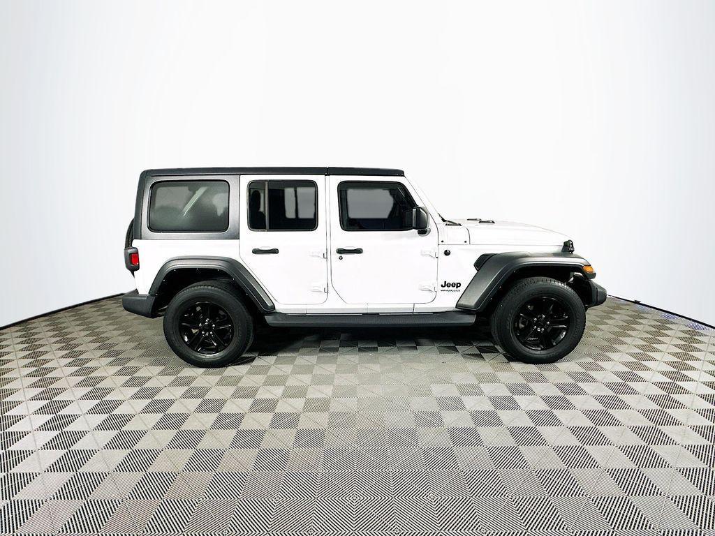 used 2021 Jeep Wrangler Unlimited car, priced at $27,909