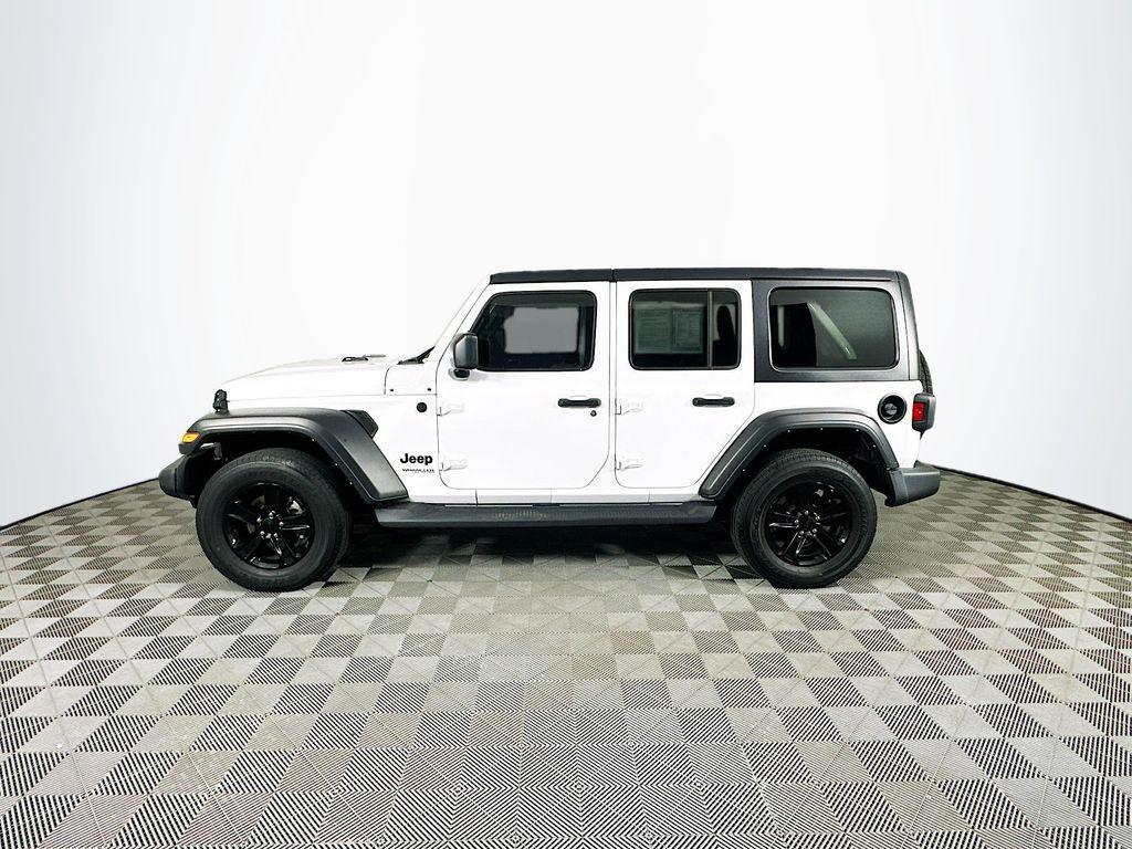 used 2021 Jeep Wrangler Unlimited car, priced at $27,909